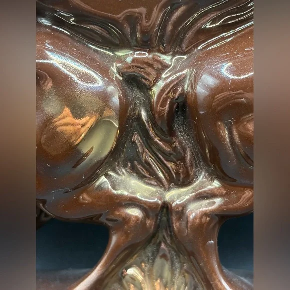 Walter Germany Vintage Ceramic Equestrian Horse Table Clock, Mantel Clock Decor - Picture 5 of 14